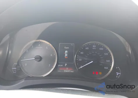 2017 Lexus Is 300 from USA, damaged, VIN JTHCM1D2XH5020899